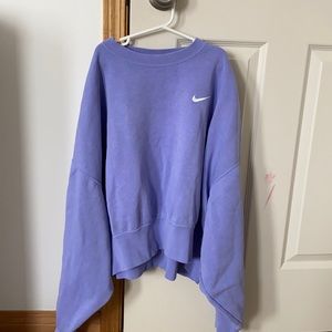 Periwinkle Nike sweatshirt